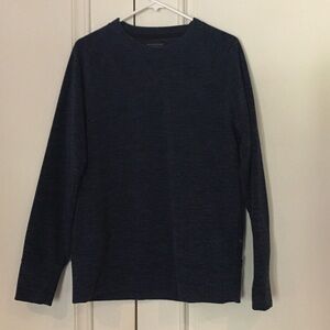 Banana Republic Men's Dark Blue Crewneck Sweater